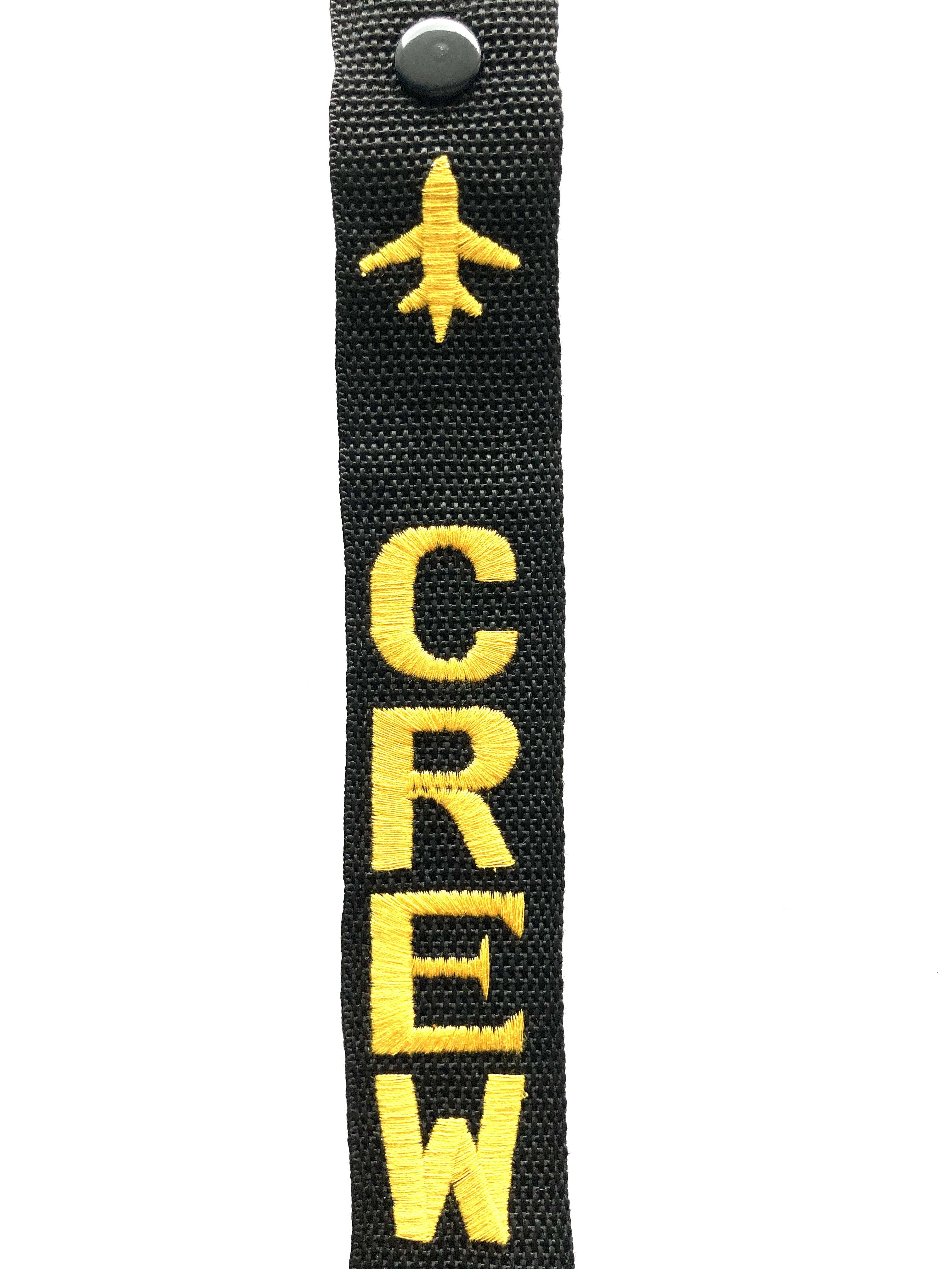 Crew Luggage Tag - GOLD