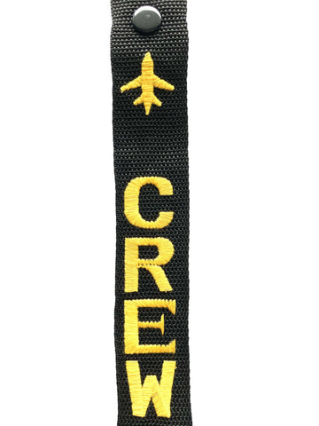 Crew Luggage Tag - GOLD