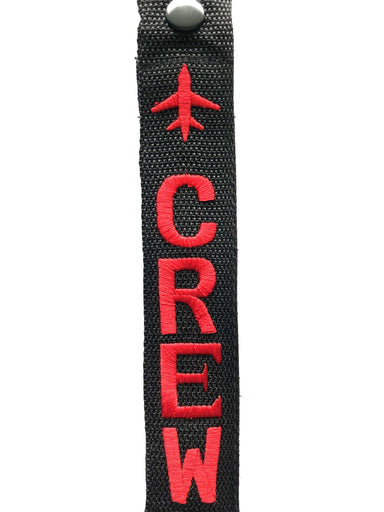 Crew Luggage Tag - RED