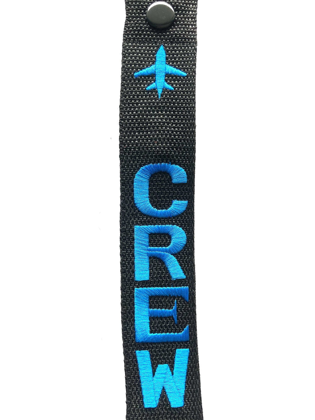 Crew Luggage Tag - LIGHT BLUE