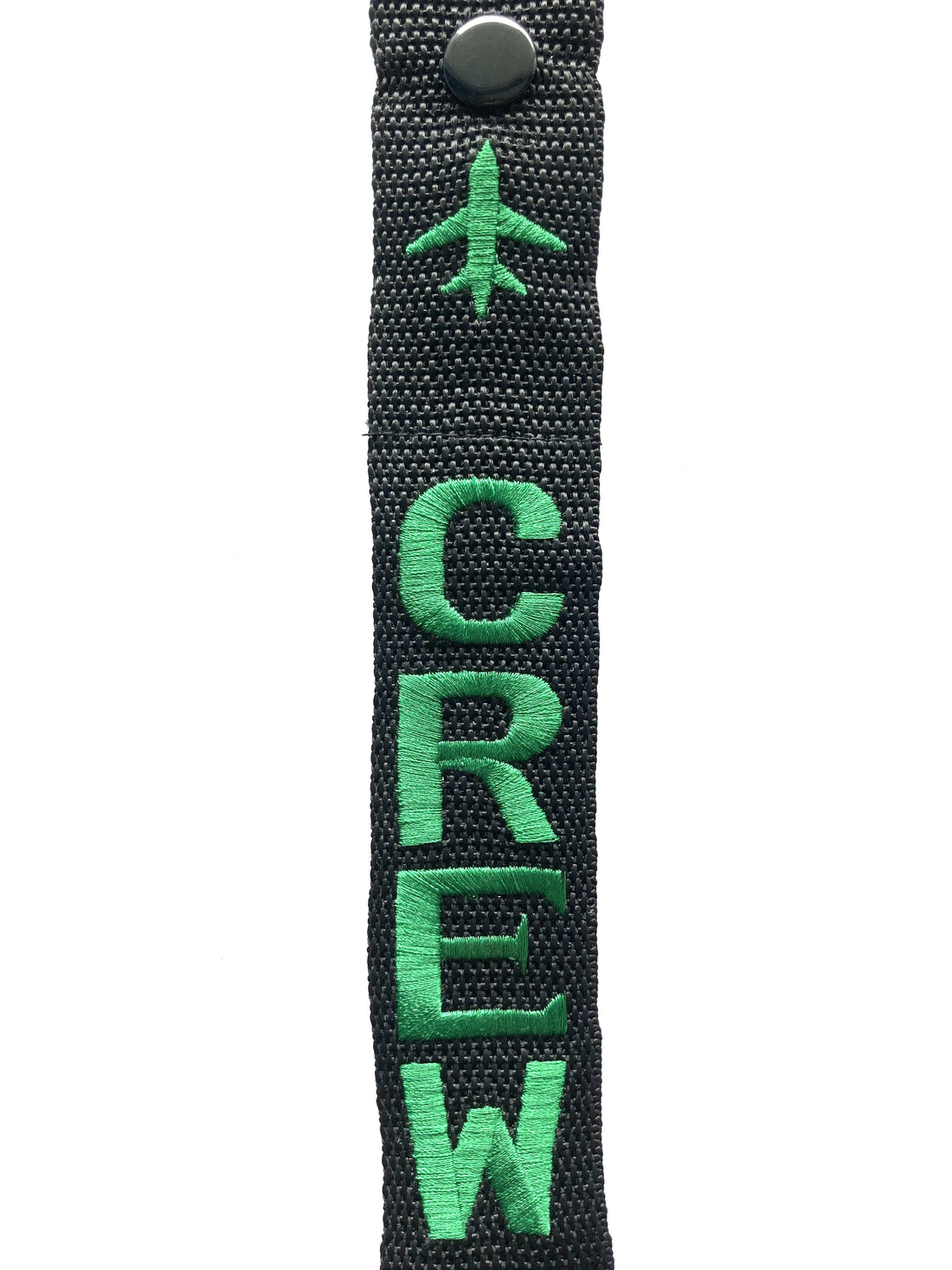 Crew Luggage Tag - DARK GREEN