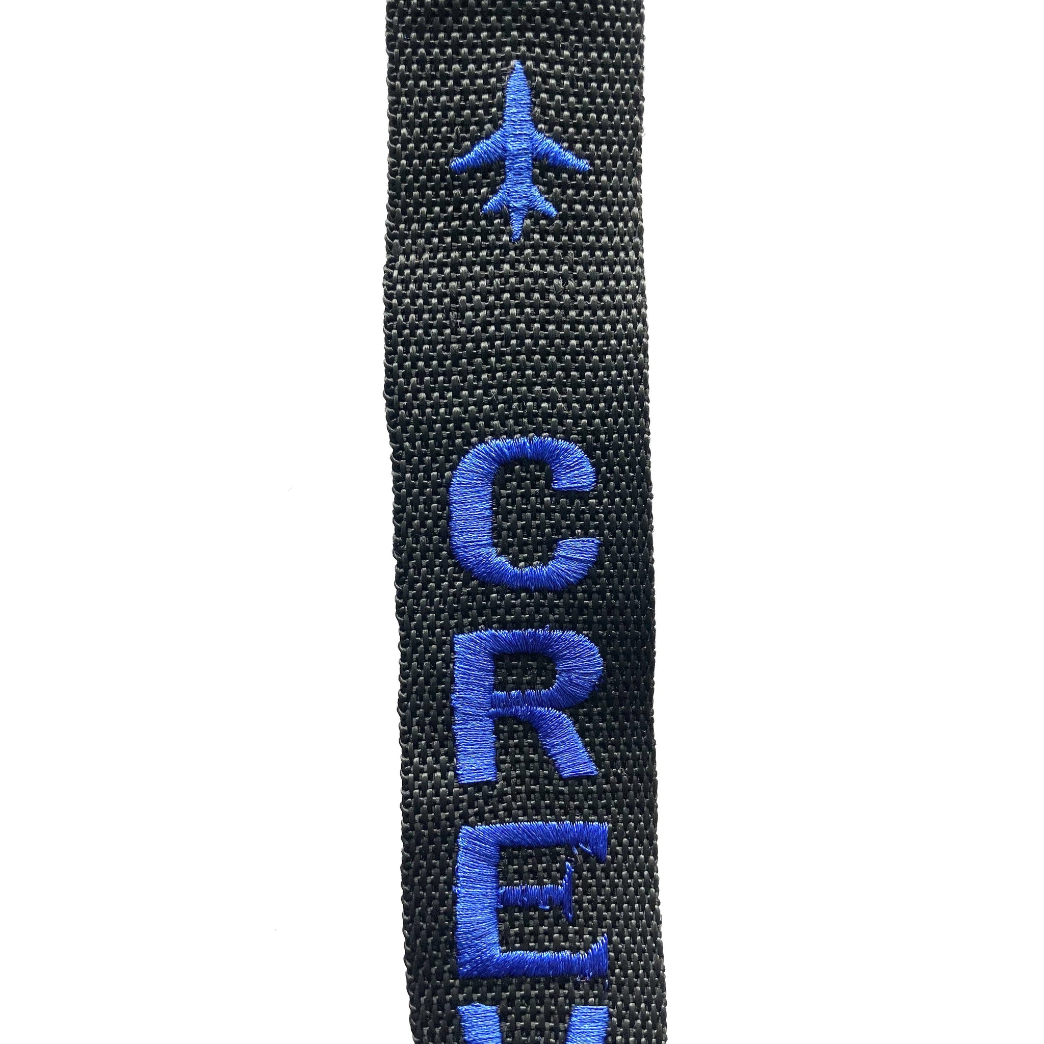 Crew Luggage Tag - NAVY BLUE