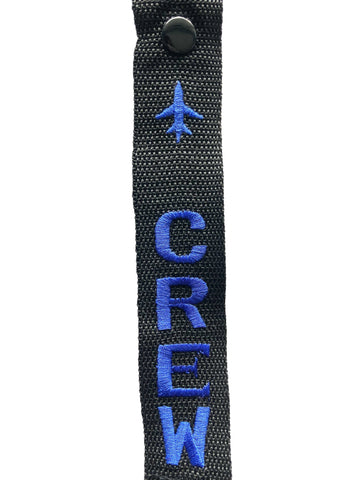 Crew Luggage Tag - NAVY BLUE