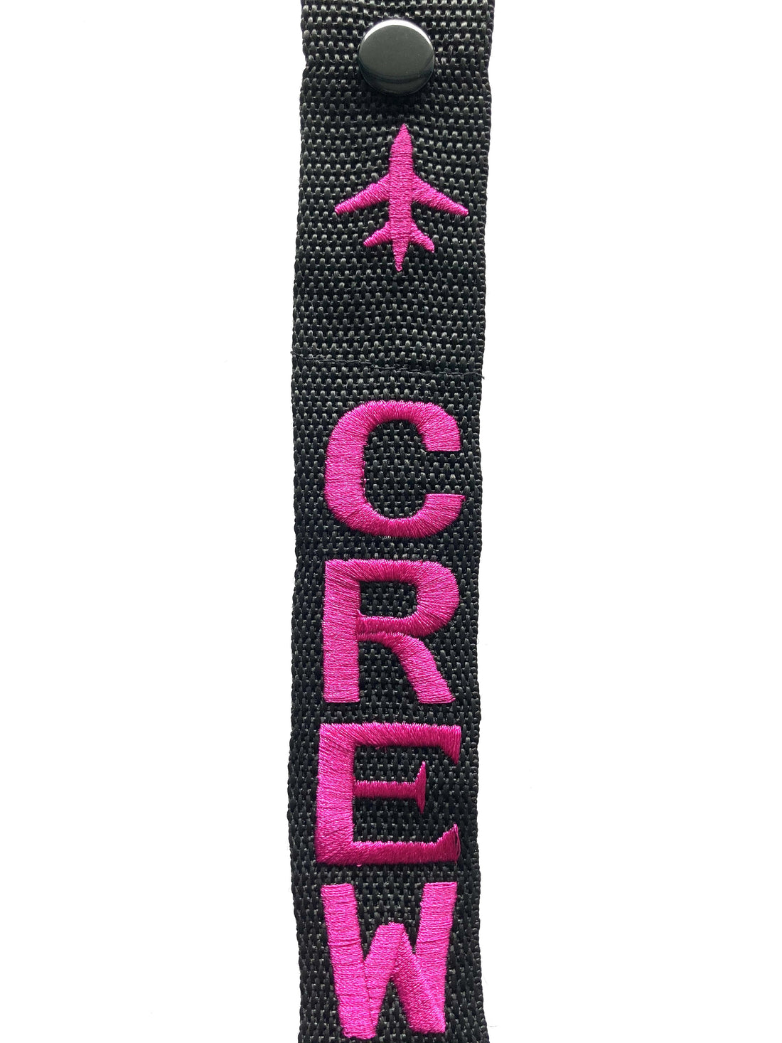 Crew Luggage Tag - DARK PURPLE
