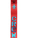 Crew Luggage Tag - BLUE ON RED
