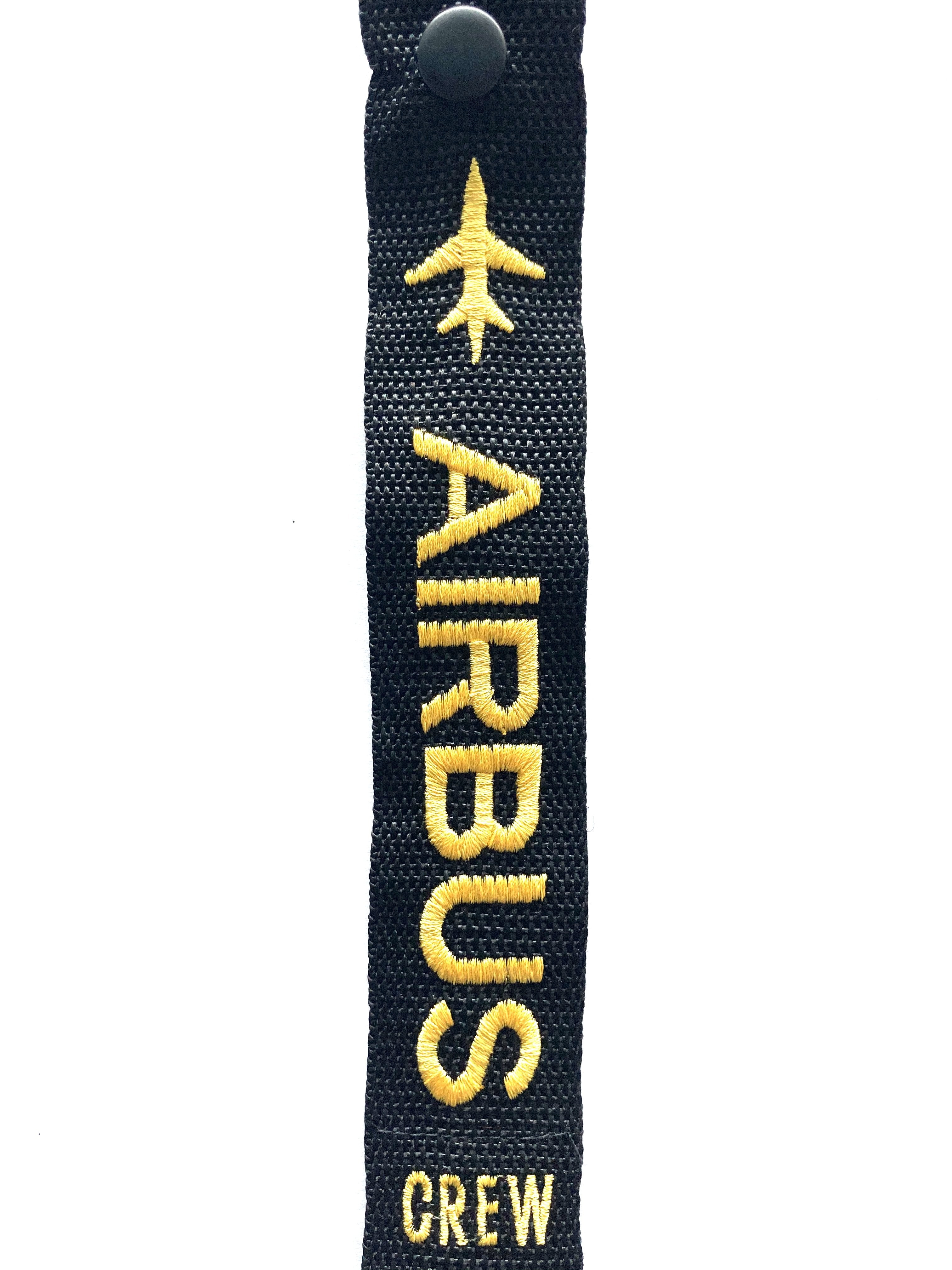 AIRLINE LINGO LUGGAGE TAGS Airbus Crew