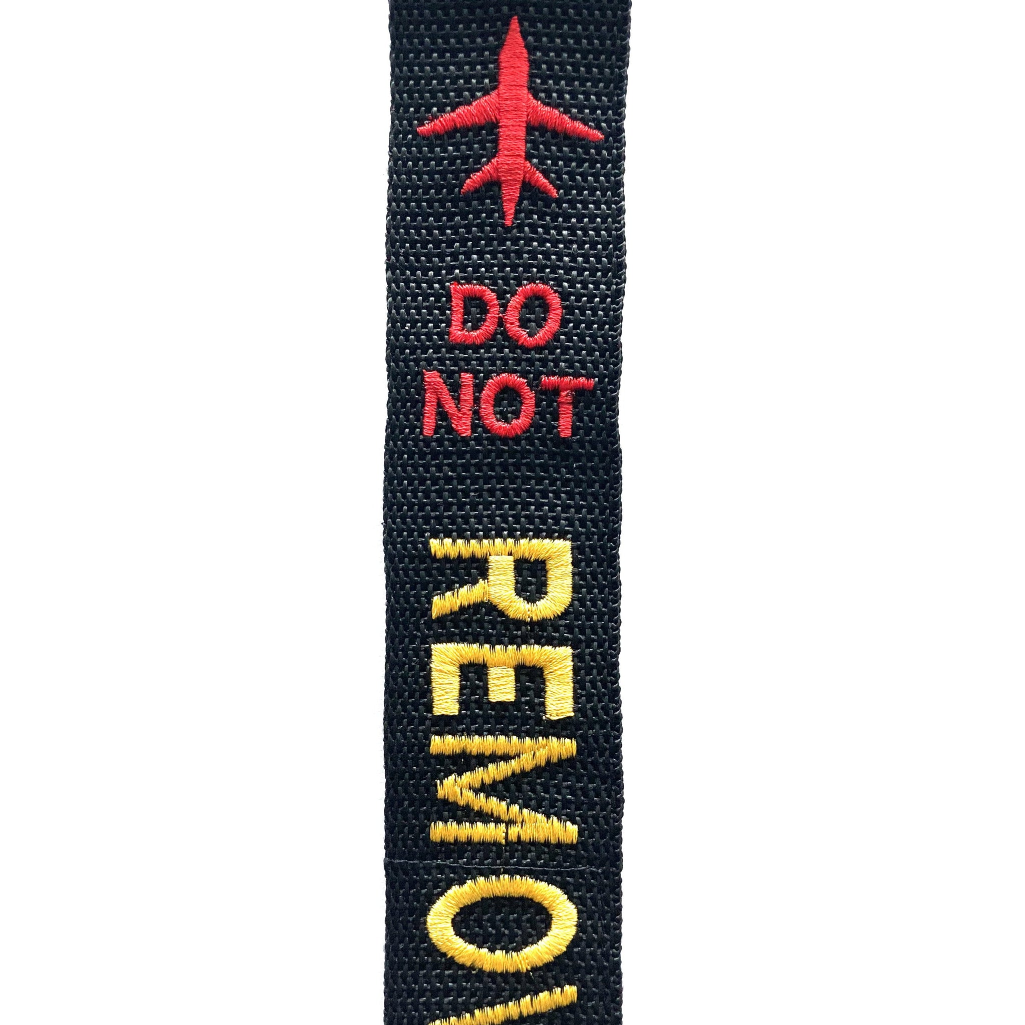 AIRLINE LINGO LUGGAGE TAGS Do not remove