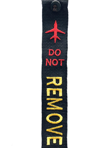 AIRLINE LINGO LUGGAGE TAGS Do not remove