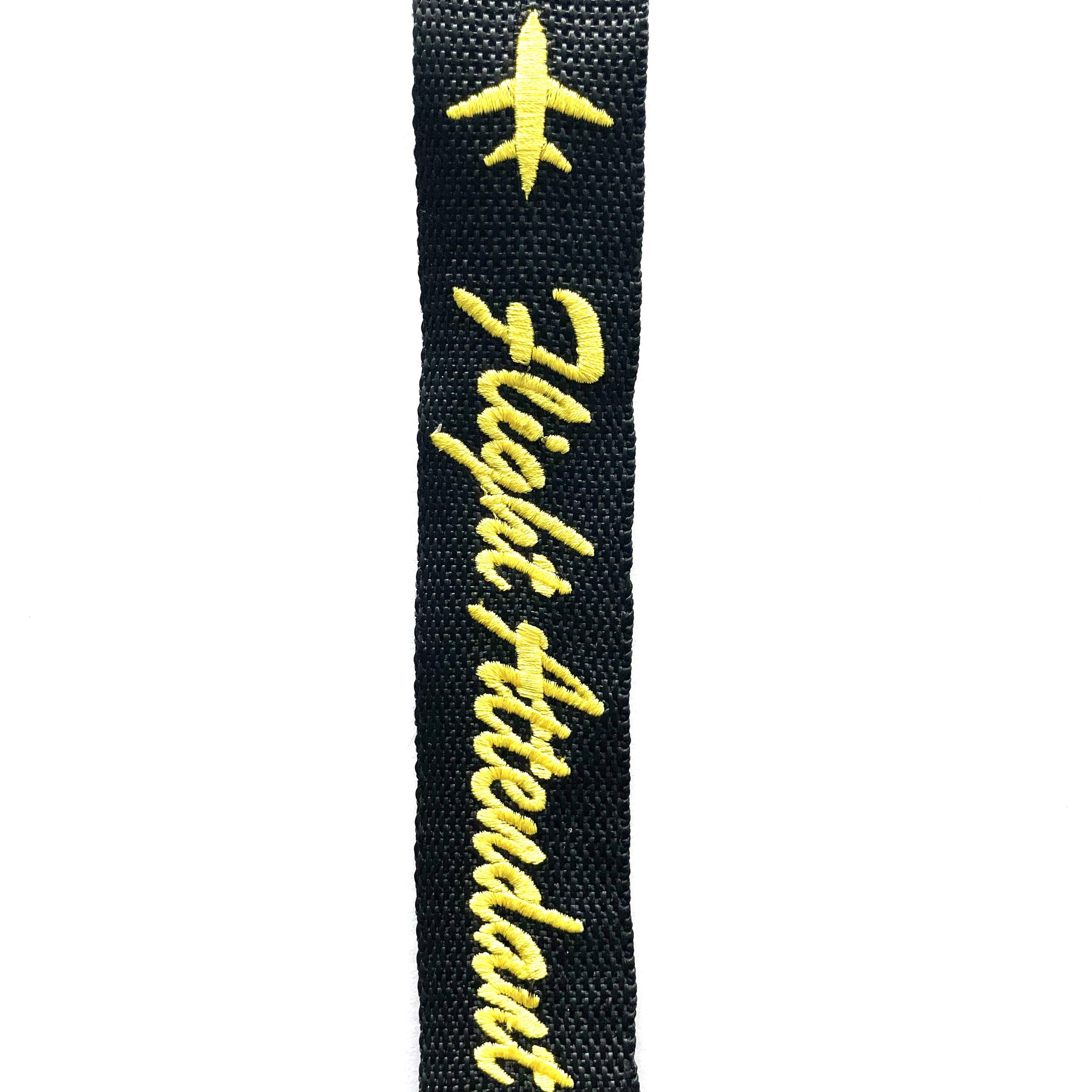 AIRLINE LINGO LUGGAGE TAGS Flight Attendant Crew