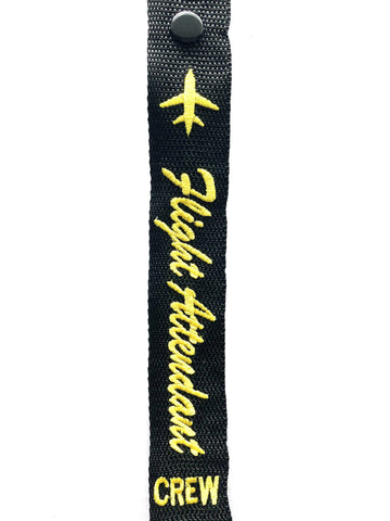 AIRLINE LINGO LUGGAGE TAGS Flight Attendant Crew