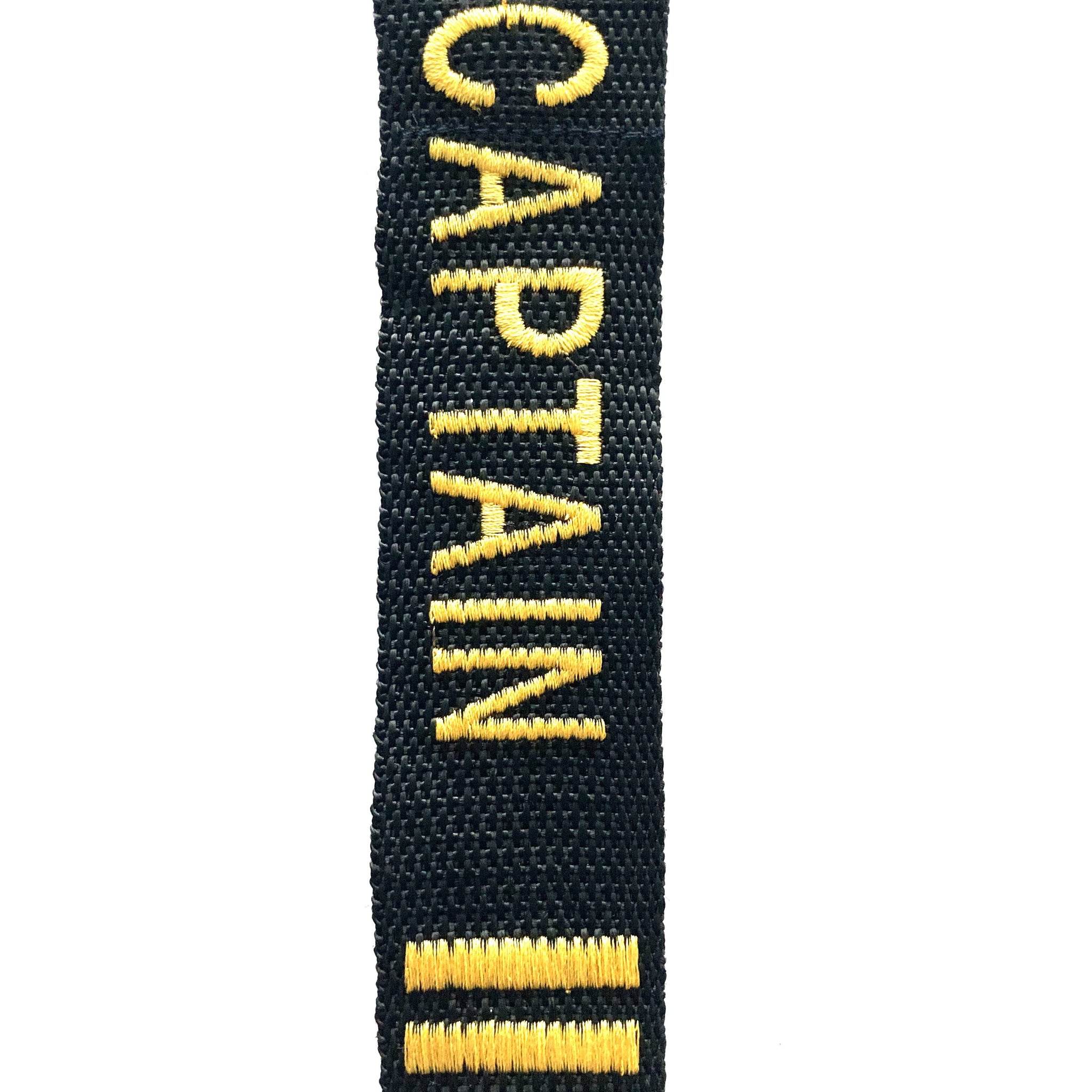 AIRLINE LINGO LUGGAGE TAGS Captain 4 Stripes