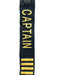 AIRLINE LINGO LUGGAGE TAGS Captain 4 Stripes