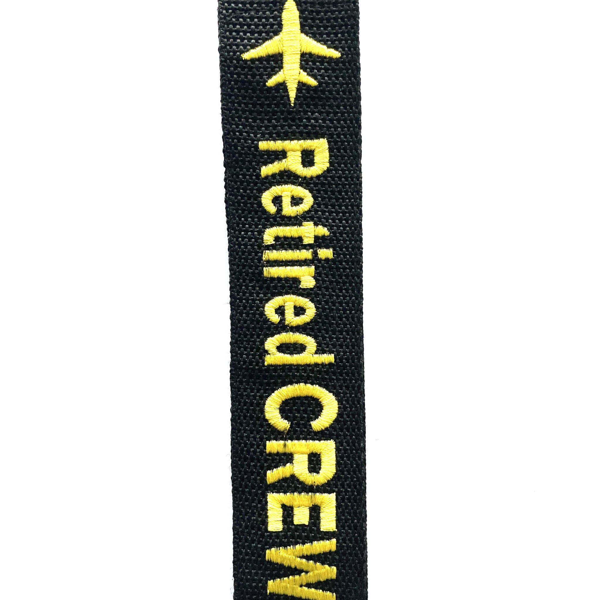 AIRLINE LINGO LUGGAGE TAGS Retired Crew