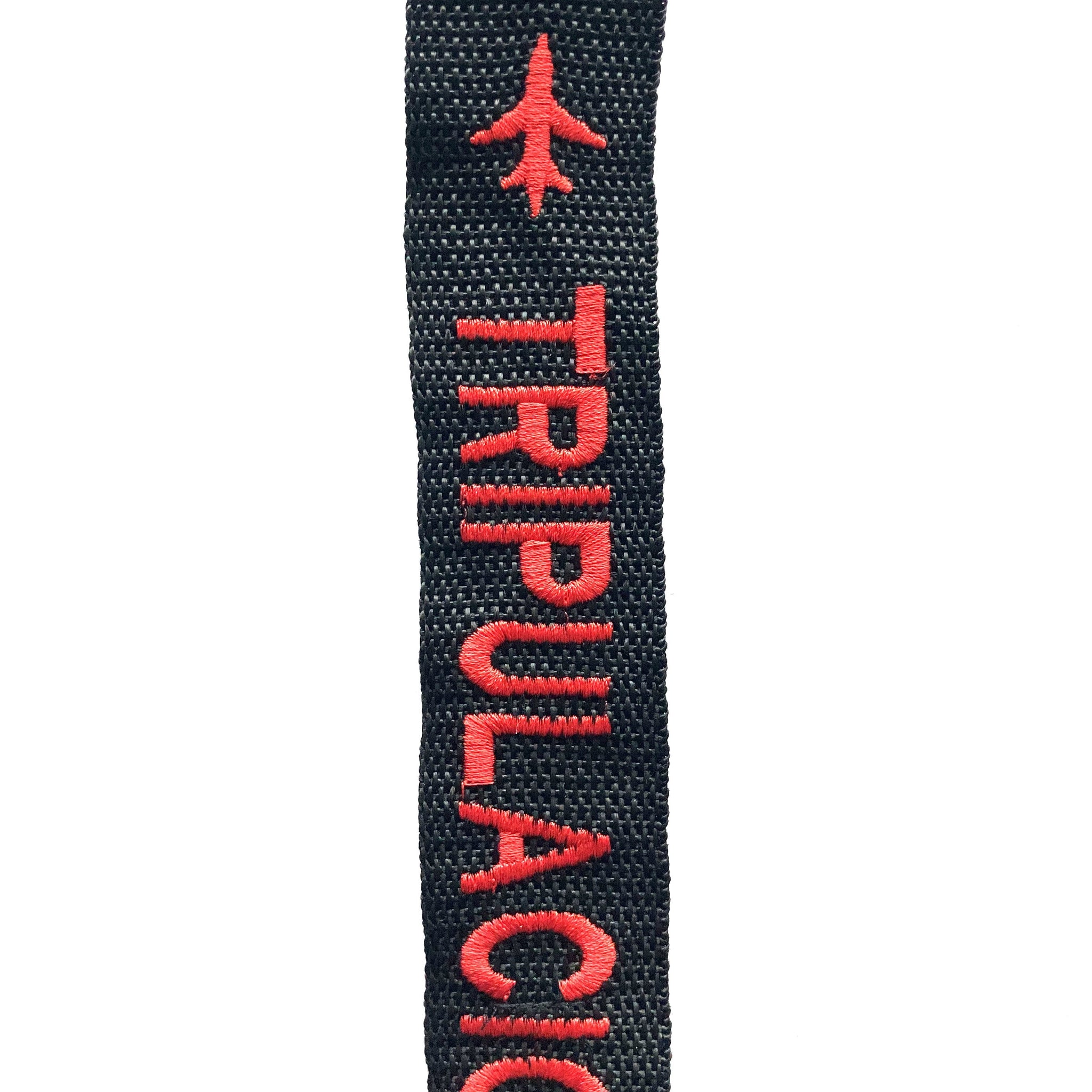 AIRLINE LINGO LUGGAGE TAGS Tripulacion