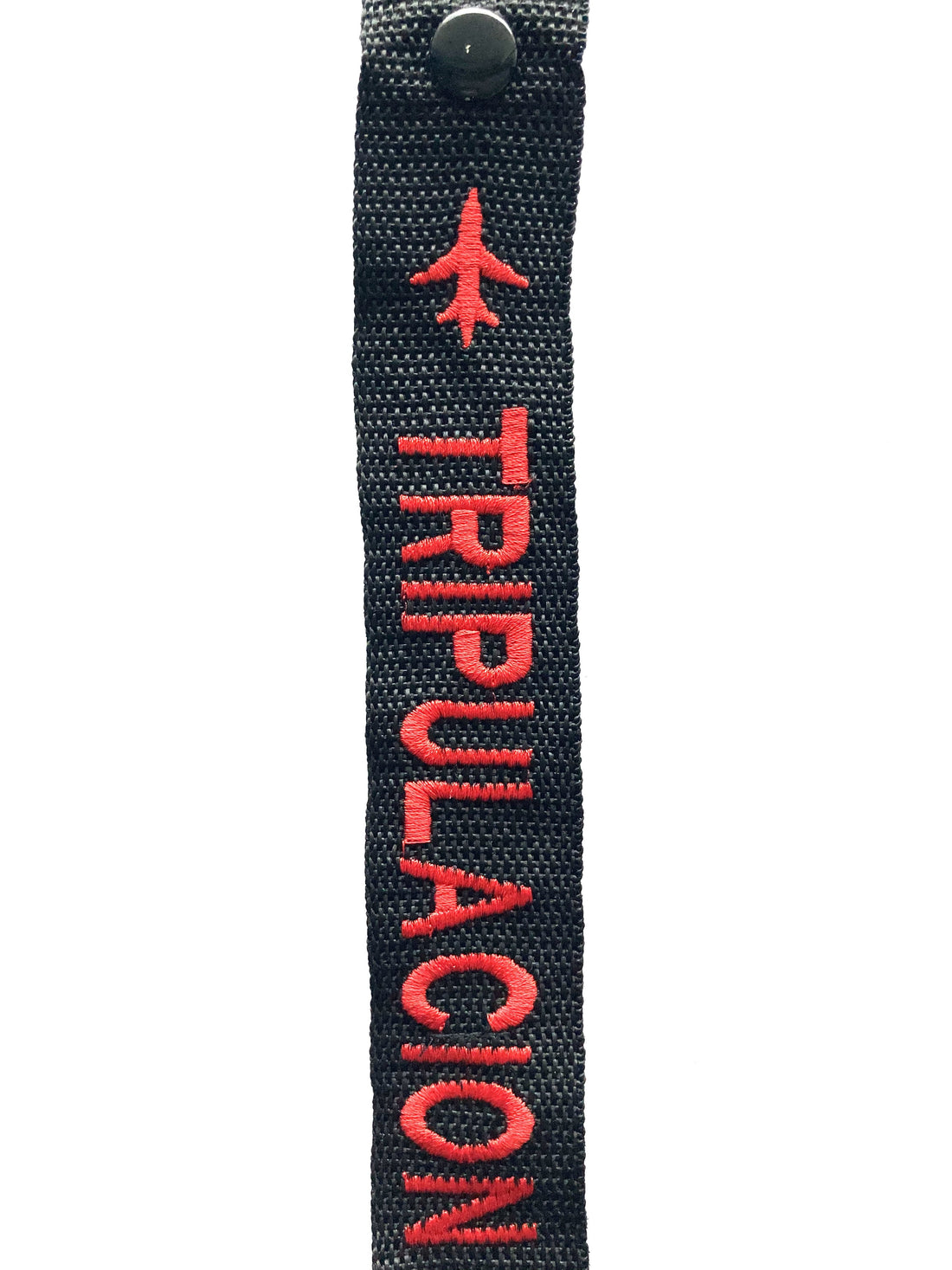 AIRLINE LINGO LUGGAGE TAGS Tripulacion