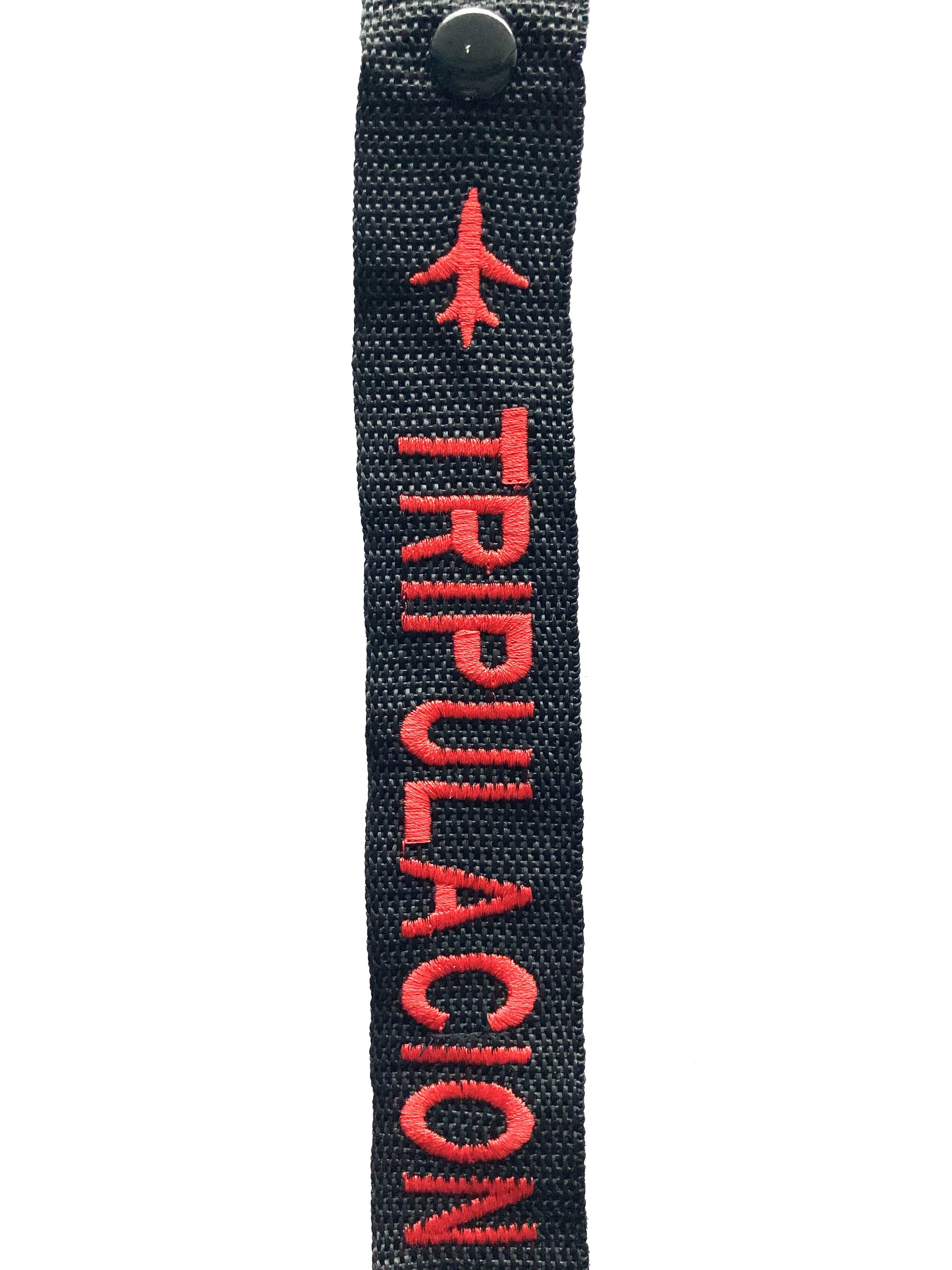 AIRLINE LINGO LUGGAGE TAGS Tripulacion