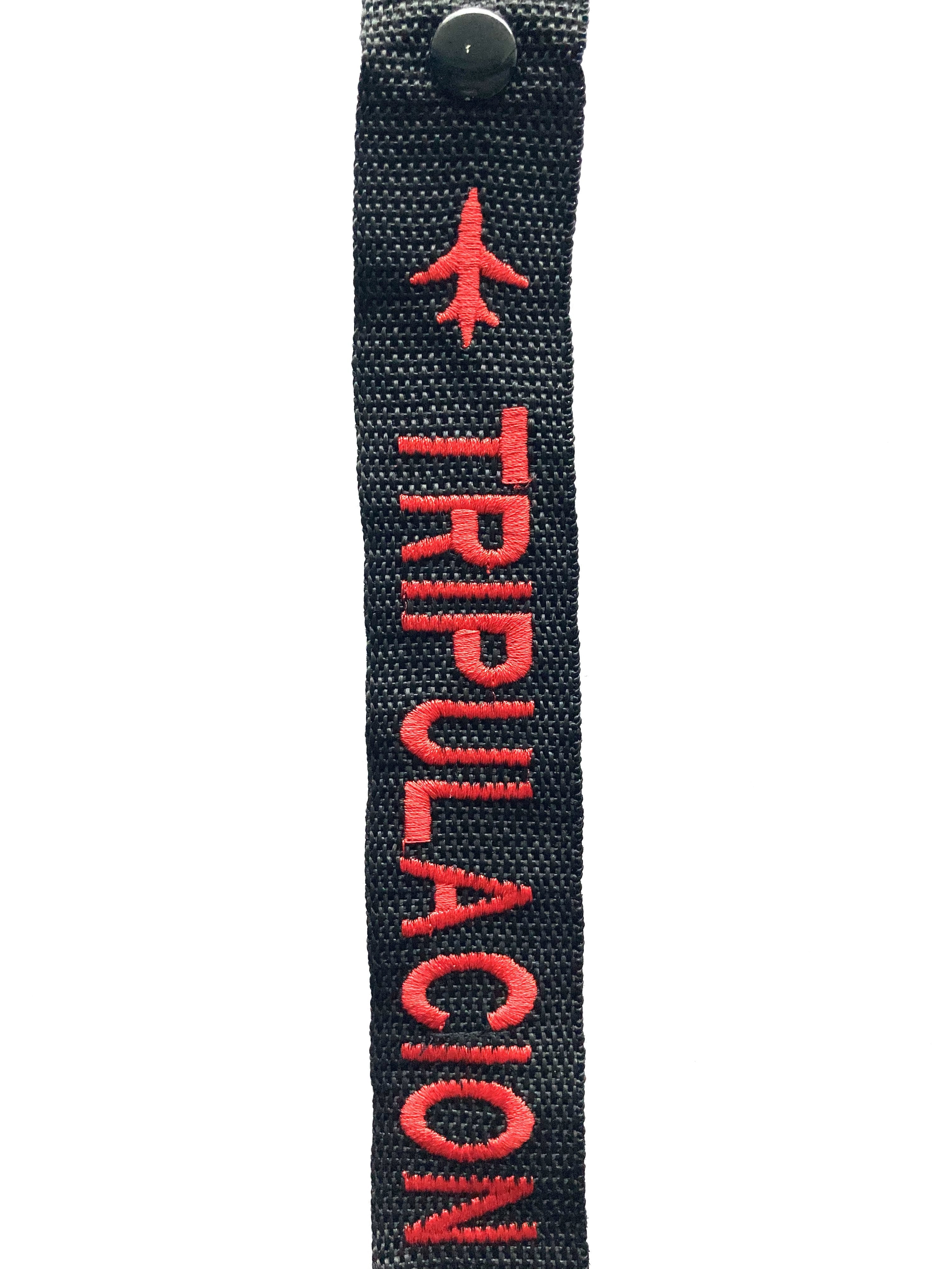 AIRLINE LINGO LUGGAGE TAGS Tripulacion