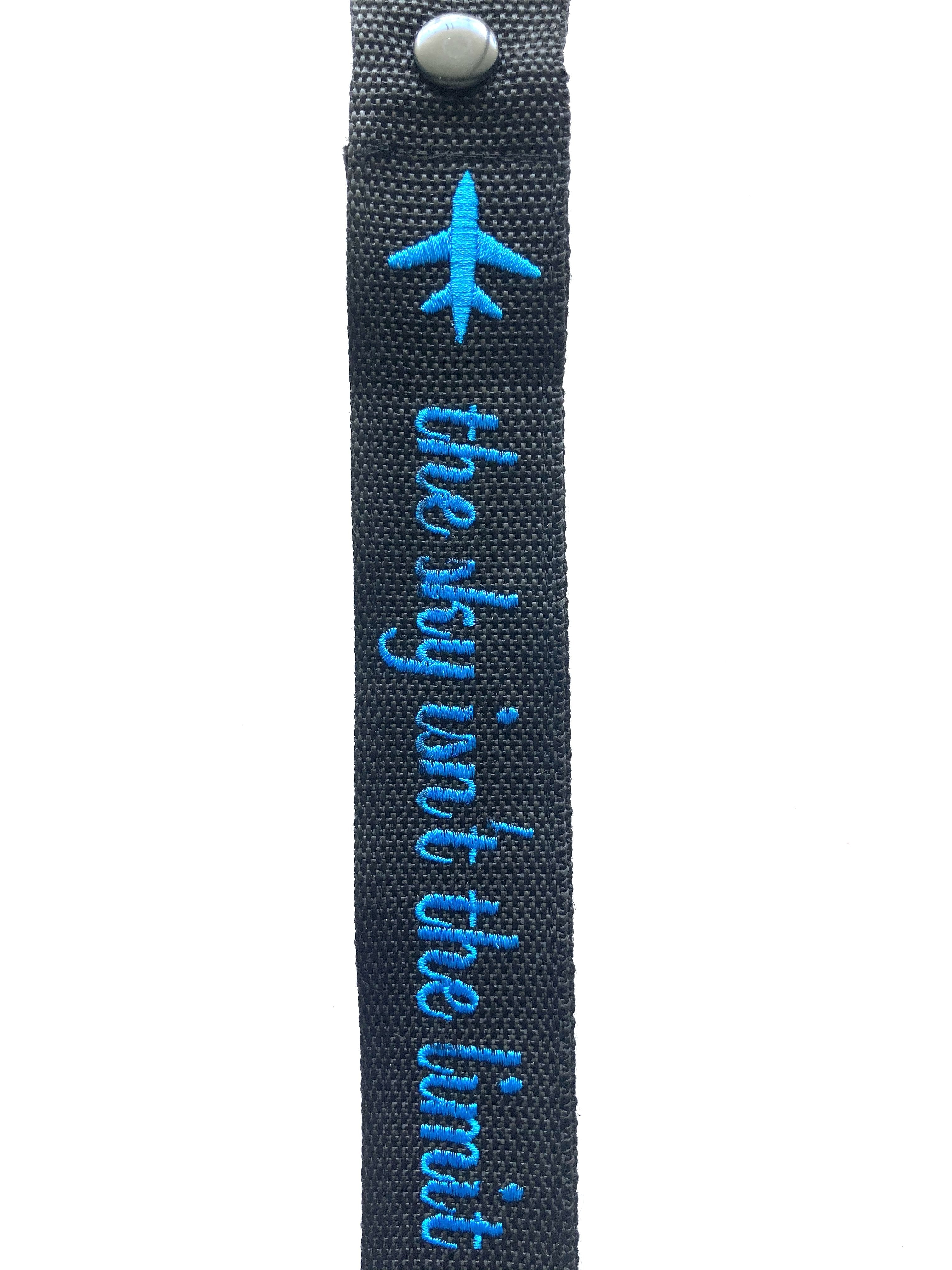 AIRLINE LINGO LUGGAGE TAGS The sky isnt the limit