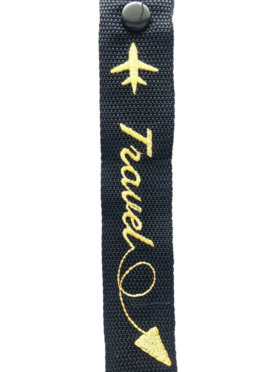 Travel paper plane Luggage Tag