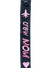 CREW FAMILY LUGGAGE TAGS Crew Mom Luggage Tag Pink