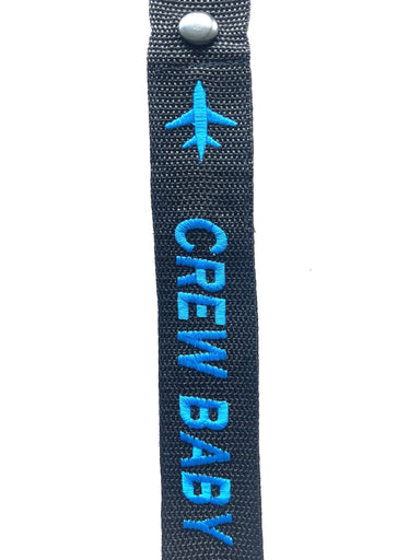 CREW FAMILY LUGGAGE TAGS Crew Baby  Luggage Tag Blue