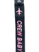 CREW FAMILY LUGGAGE TAGS Crew Baby  Luggage Tag Pink