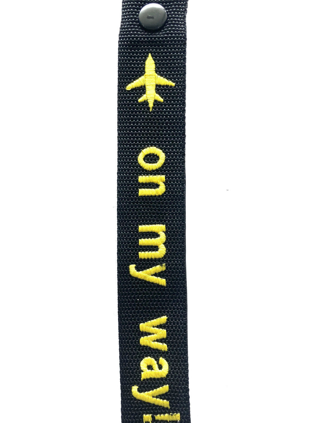 On my way! Luggage Tag