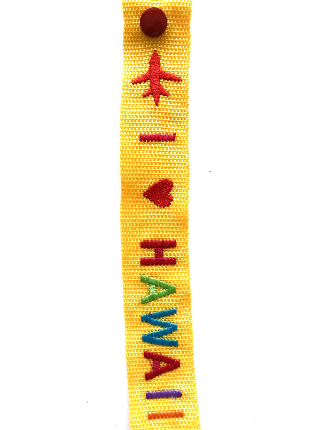 I love Hawaii Luggage Tag