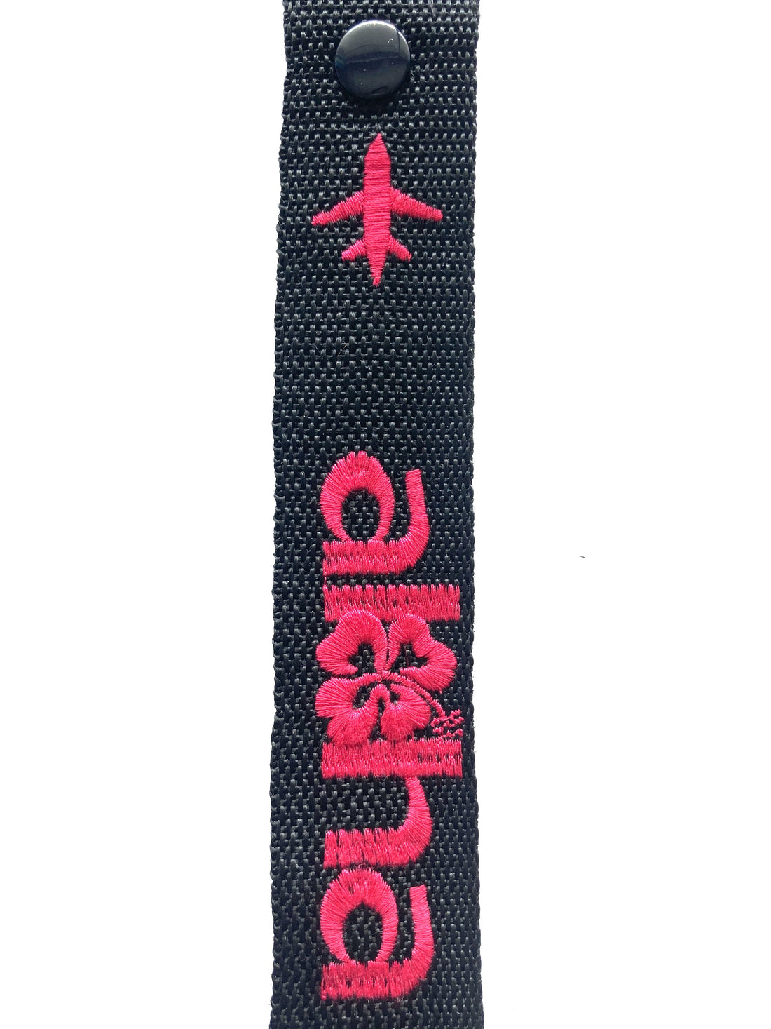 Aloha Luggage Tag Fucsia