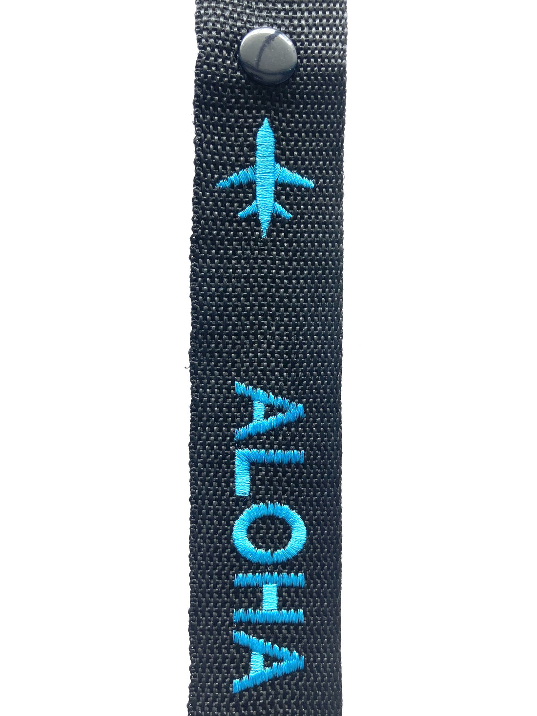 Aloha Luggage Tag Fucsia