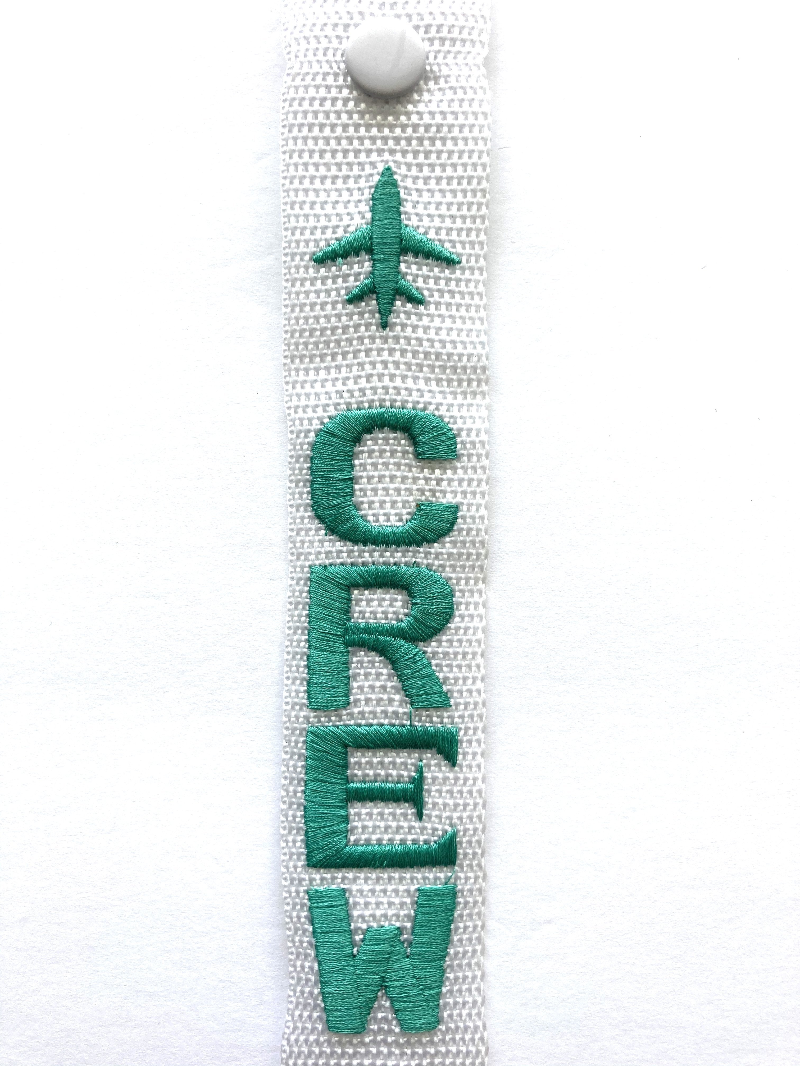 FRONTIER Luggage Tag White & green F9