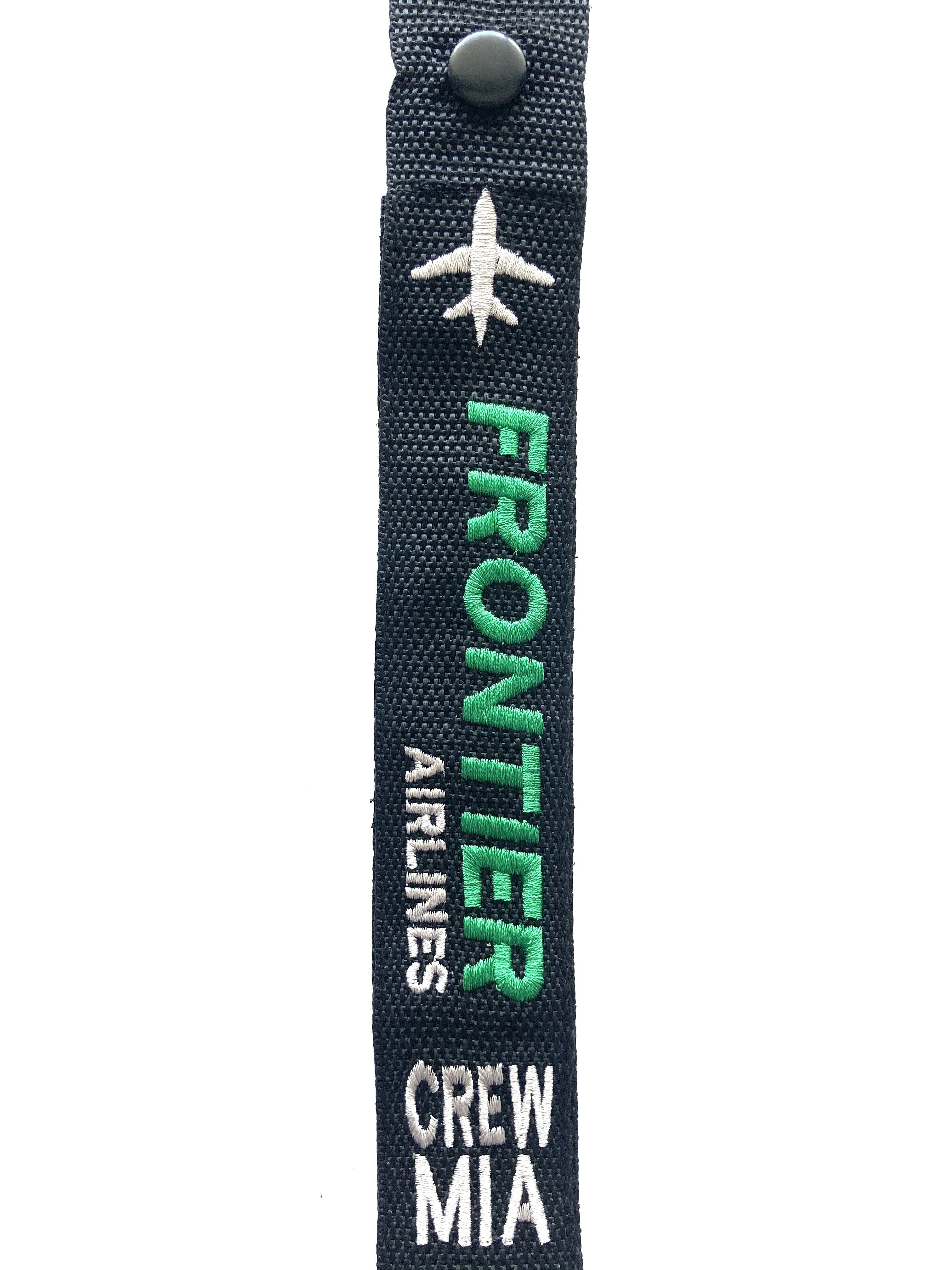 FRONTIER Luggage Tag Frontier MIA Green