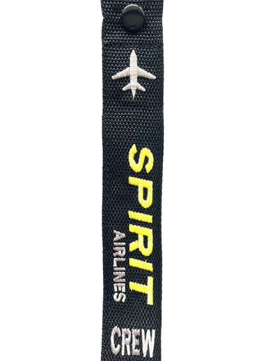 SPIRIT Luggage Tag - Spirit Airlines yellow Spirit Airlines yellow