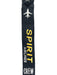 SPIRIT Luggage Tag - Spirit Airlines yellow Spirit Airlines gold