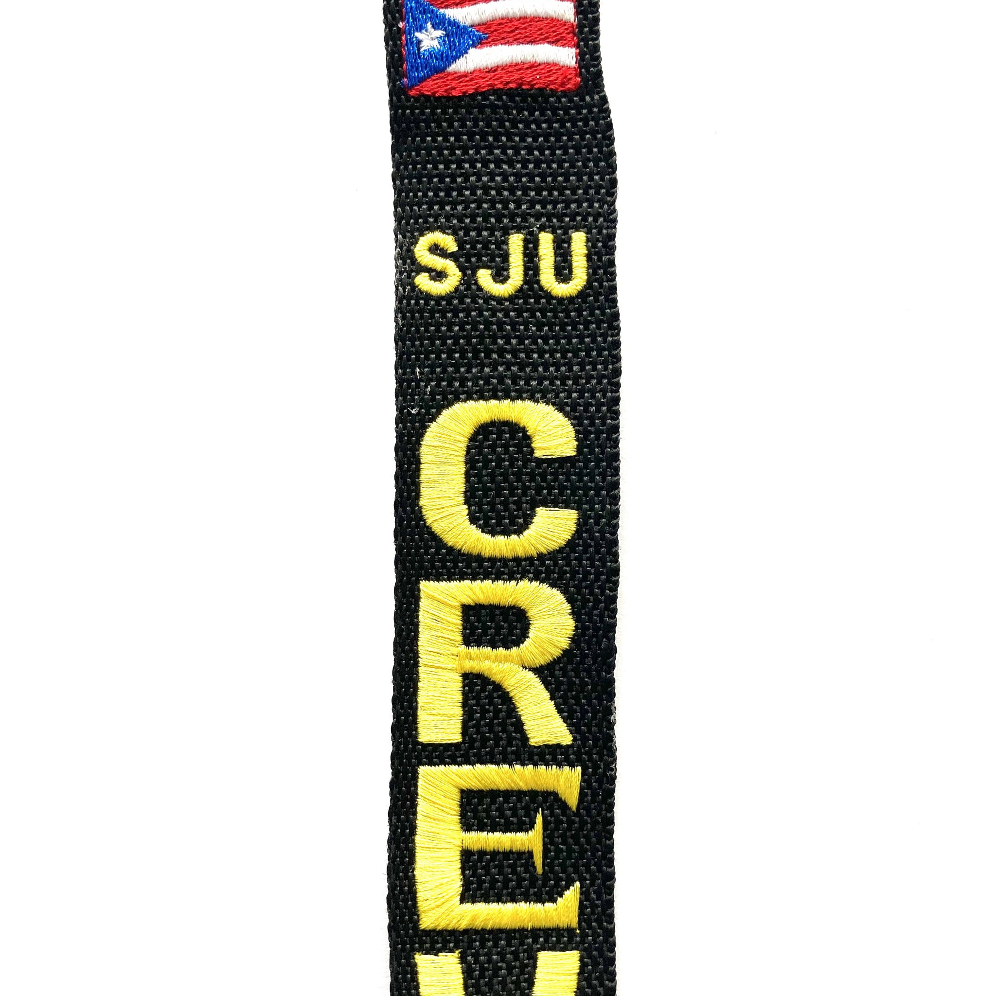 Crew & Flags - SJU Crew Luggage Tag