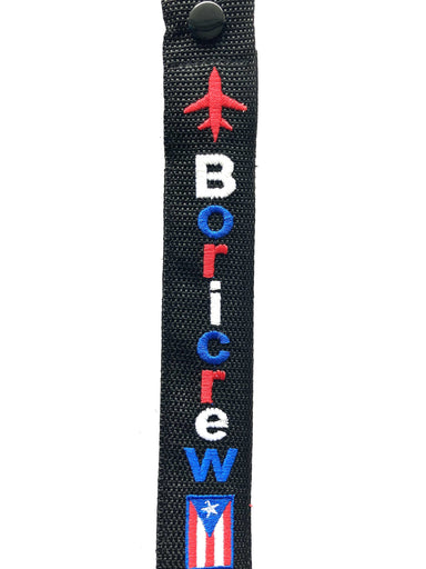 Crew & Flags - BORICREW Crew Luggage Tag