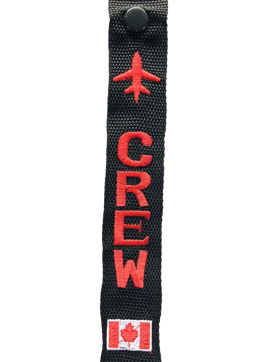 Crew & Flags - CANADA Crew Luggage Tag