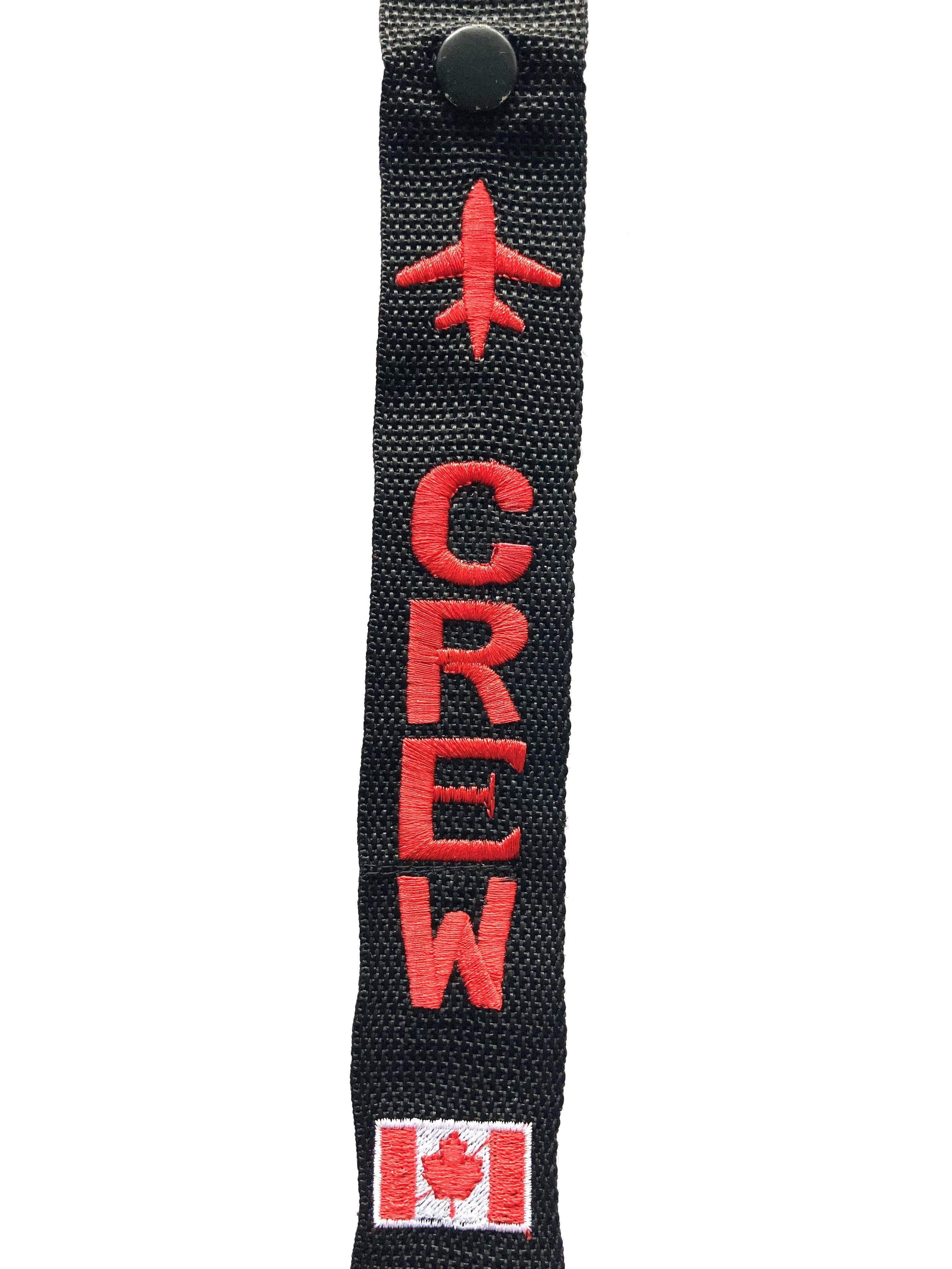 Crew & Flags - CANADA Crew Luggage Tag
