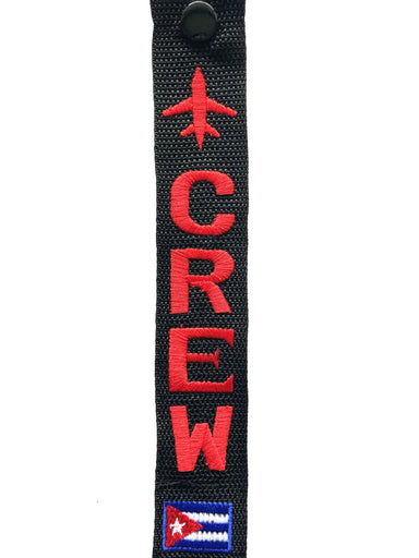Crew & Flags - CUBA Crew Luggage Tag