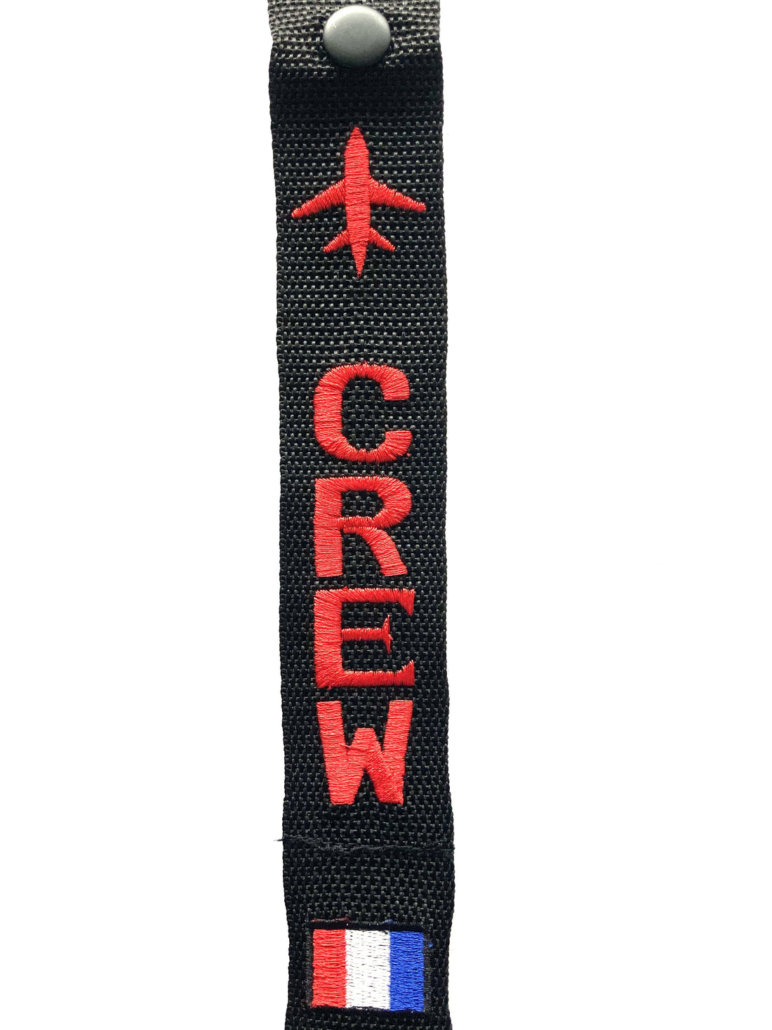 Crew & Flags - FRANCE Crew Luggage Tag