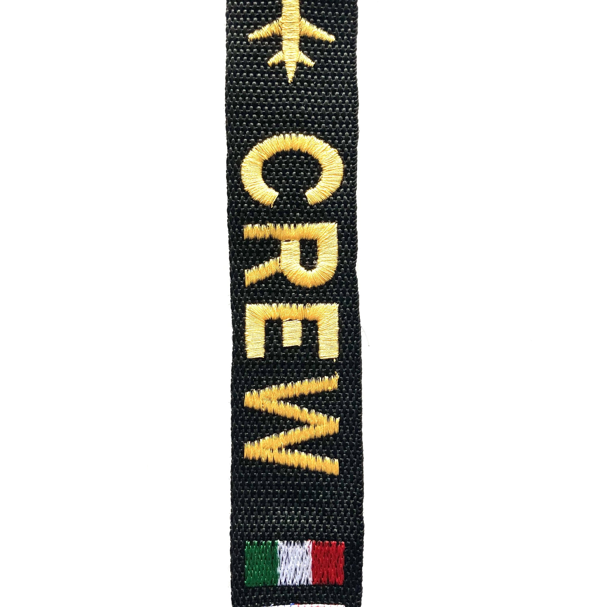 Crew & Flags - ITALY & USA Crew Luggage Tag
