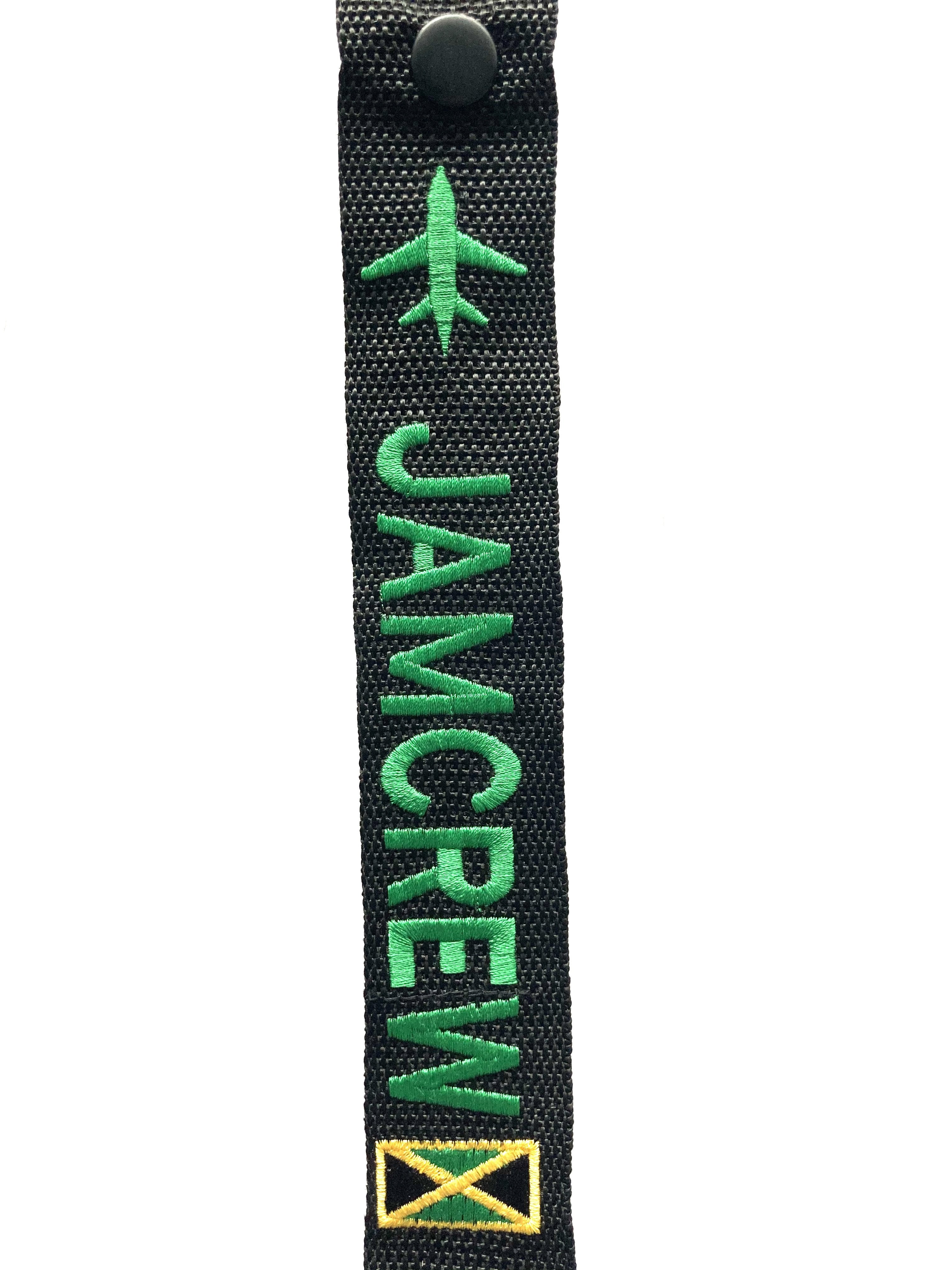 Crew & Flags - JAMCREW Crew Luggage Tag
