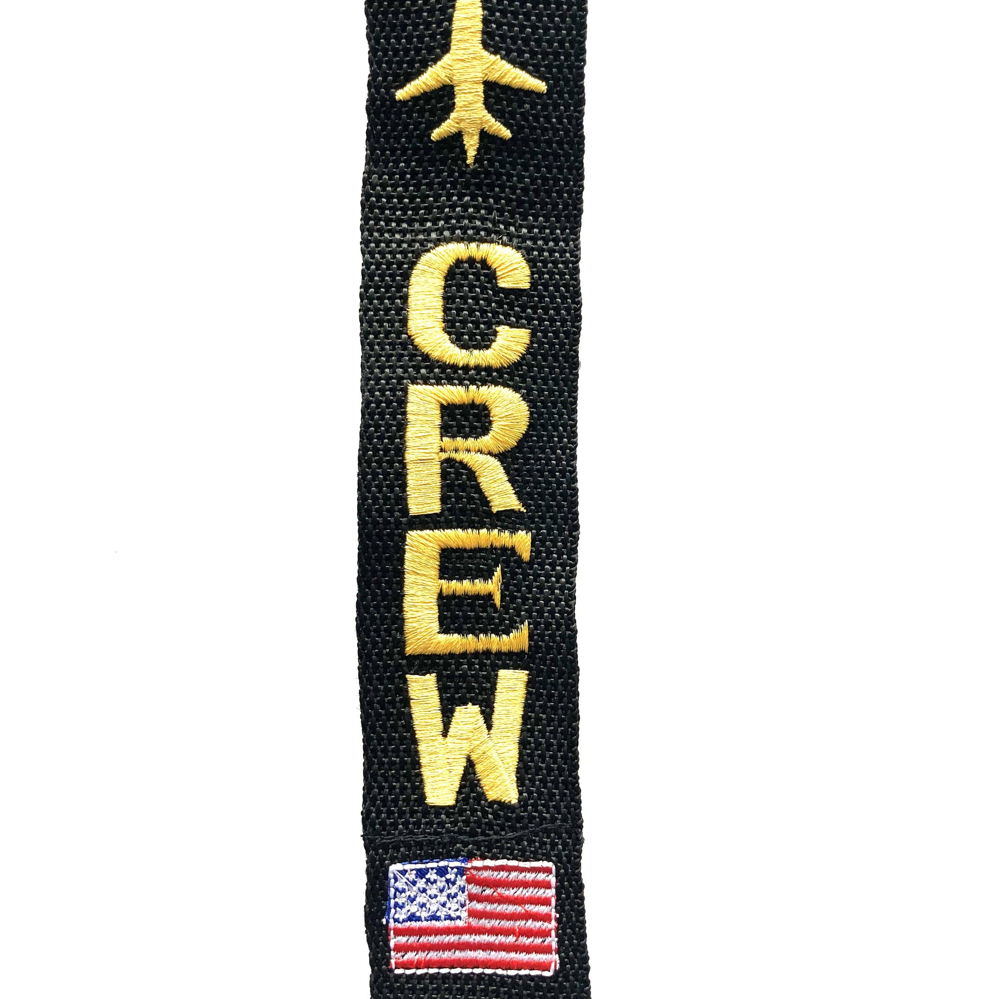 Crew & Flags - USA & NICARAGUA Crew Luggage Tag