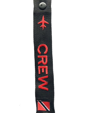Crew & Flags - TRINIDAD Crew Luggage Tag
