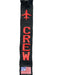 Crew & Flags - USA Crew Luggage Tag Red
