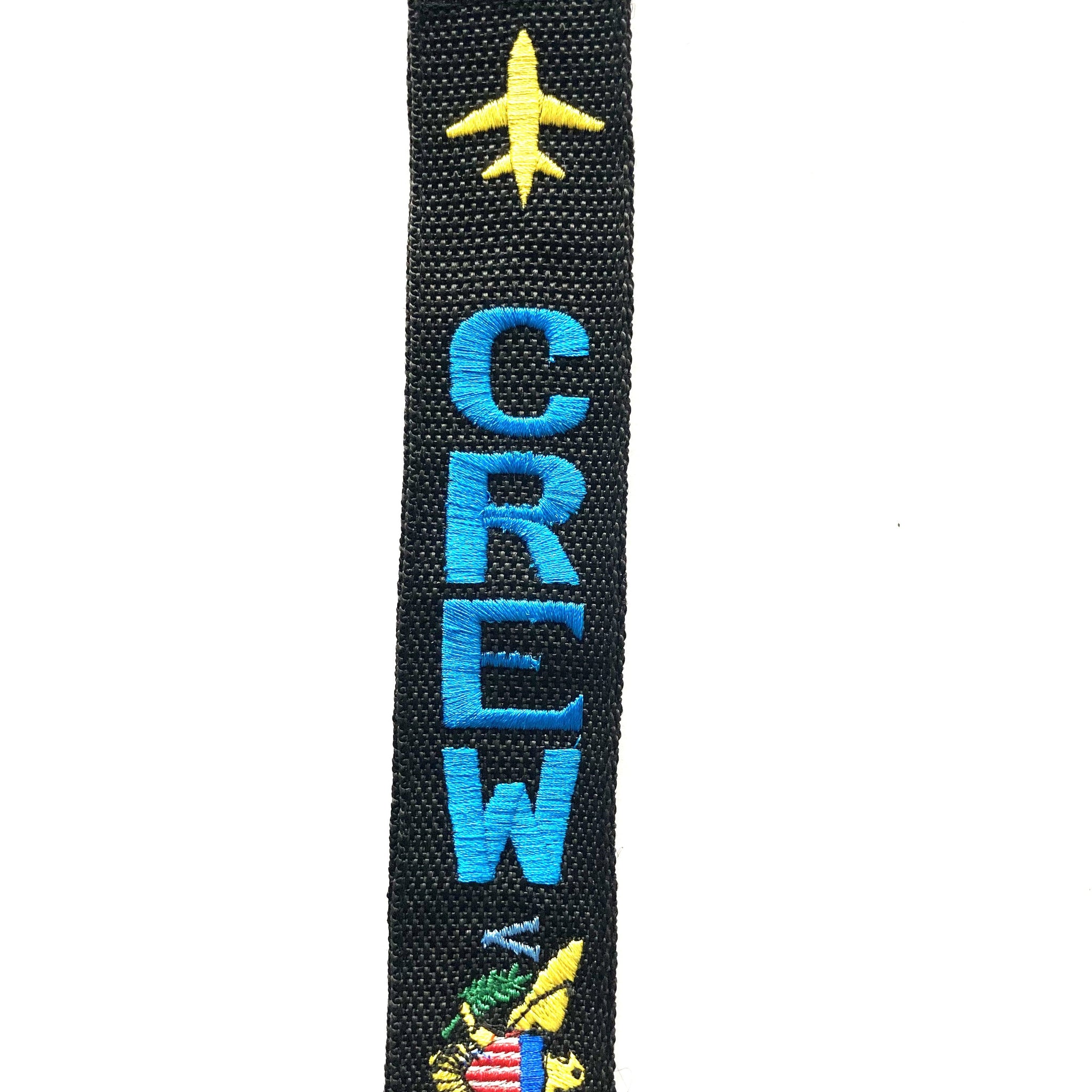 Crew & Flags - US Virgin Islands Crew Luggage Tag
