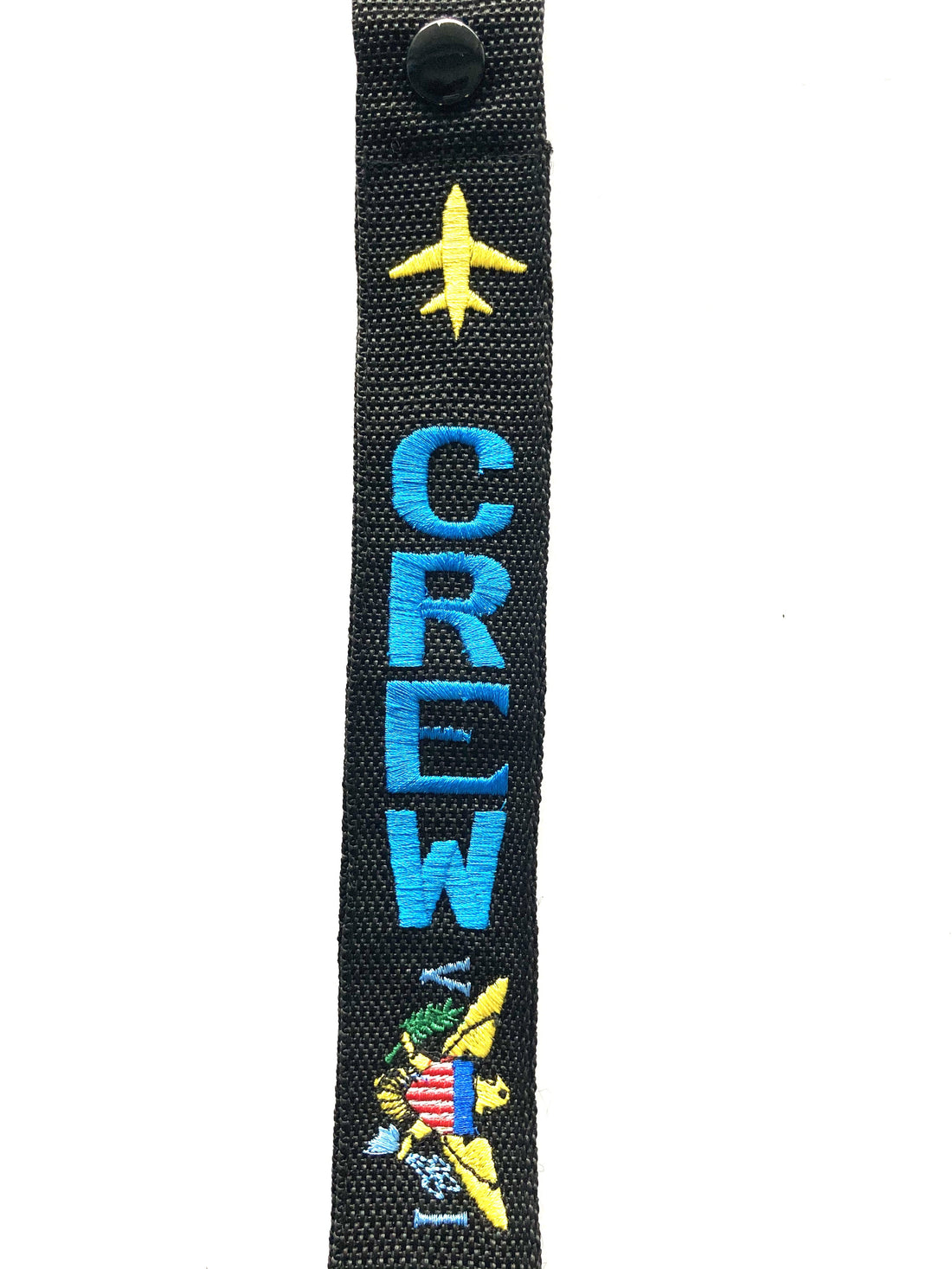 Crew & Flags - US Virgin Islands Crew Luggage Tag