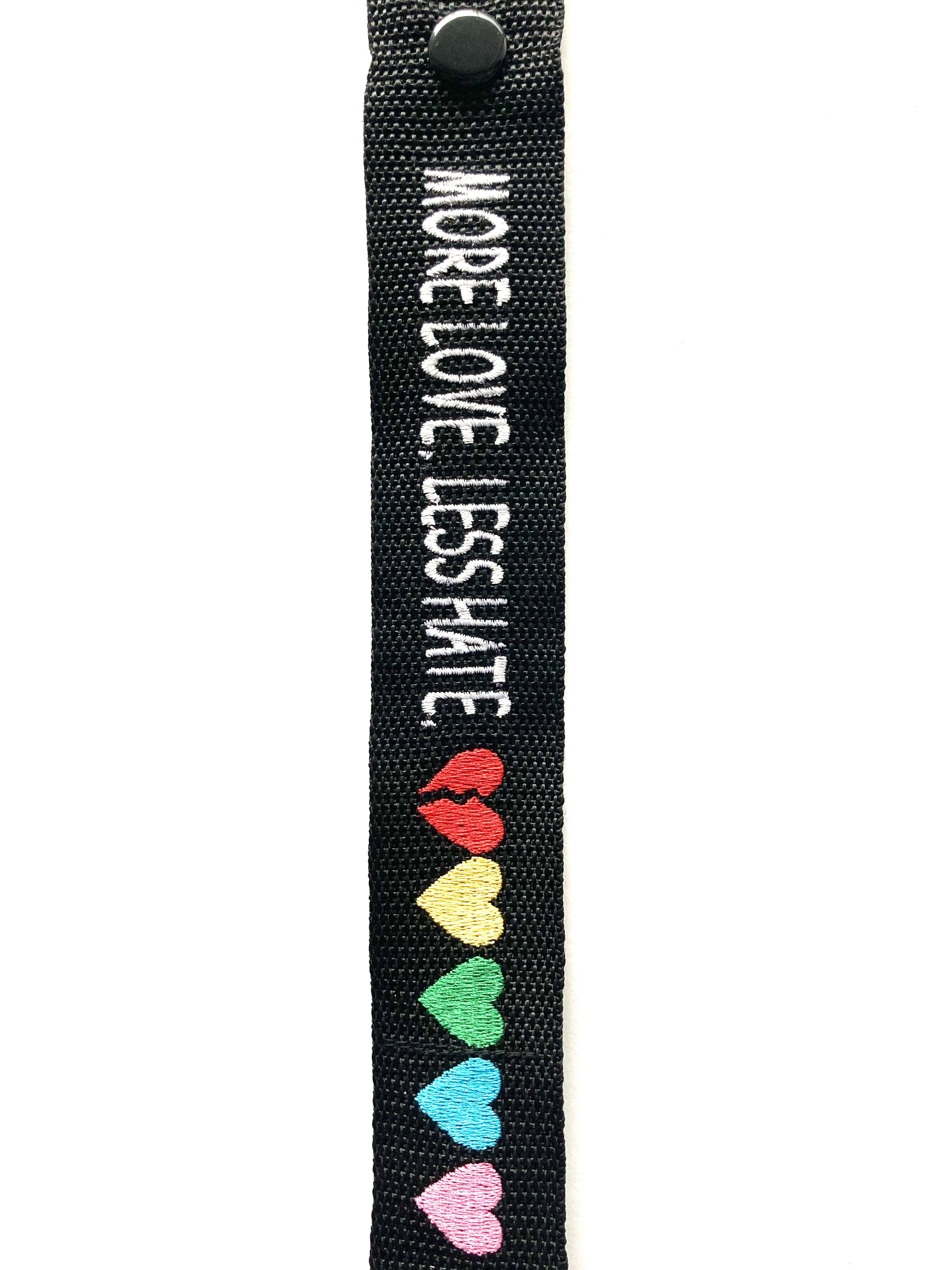 Pride, Love, Commemoration Luggage Tags - More love less hate