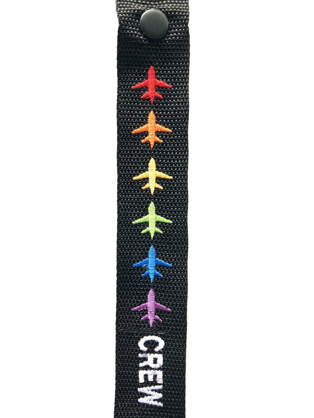 Pride, Love, Commemoration Luggage Tags - Crew pride airplanes