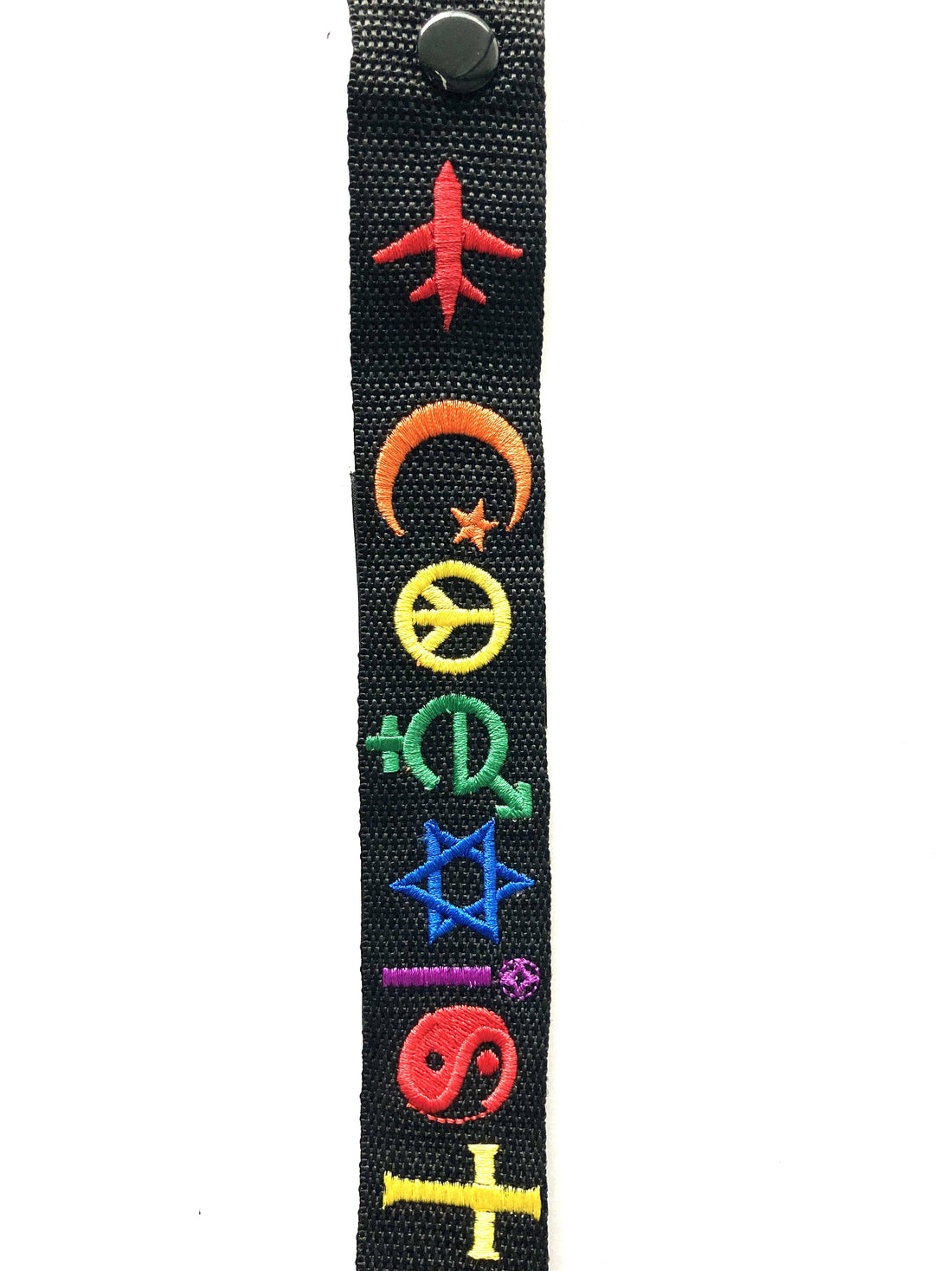 Pride, Love, Commemoration Luggage Tags - COEXIST